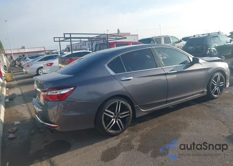 2017 Honda Accord Sport from USA, damaged, VIN 1HGCR2F54HA010801